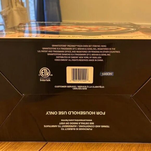 NWT GraniteStone Piezano Electric Pizza Oven Part 2 - Picture 6 of 6